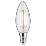 Paulmann 28684 LED Filament Candle 4.8W E14 Warm White Chandelier Light