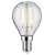 Paulmann 28689 LED Lamp E14 2.6W 2700K 250lm Warm White Compact Clear