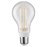 Paulmann 28817 LED E-27 15W Warm White Dimmable Full Glass Filament Lamp