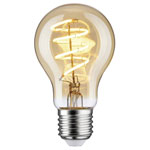 Paulmann 28952 LED E27 5W Gold Pear Lamp Cozy Light Dimmable 1 pc