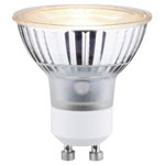 Paulmann 28972 LED Reflector Bulb GU10 4.3W Gold Insect-Friendly Light