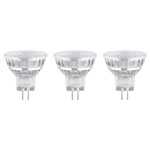 Paulmann 28977 LED GU4 Reflector Bulb 3x1.8W Warm White 3 Pack