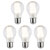 Paulmann 29090 LED Bulbs 5-pack E27 7W 2700K Warm White Light