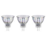 Paulmann 29140 LED Monochrome GU4 4.2W Warm White 3 Pack 2700K EEC F