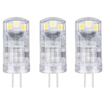 Paulmann 29143 LED Warm White G4 1.8W 3pcs Compact Energy-saving Durable