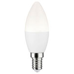 Paulmann 50125 LED ZB Kerze Bulb E14 400lm 2700K Warm White Matt Dimmer