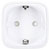 Paulmann 50131 Socket Smart Plug White Control Smart Lights via Zigbee
