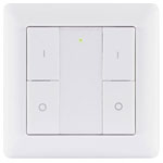 Paulmann 50134 SH ZB Wall Switch Smart Zigbee On/Off Dimmer White