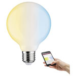 Paulmann 50396 LED Light Bulb E-27 7W Gold Opal Zigbee 3.0 Compatible