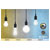 Paulmann 50396 LED Light Bulb E-27 7W Gold Opal Zigbee 3.0 Compatible