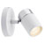 Paulmann 66710 Zyli Bathroom Wall Light 10W IP44 GU10 White Chrome
