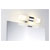 Paulmann 70350 Lenia Wall Light 40W Chrome Bathroom Safe Energy Saving