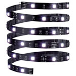 Paulmann 70430 YourLED ECO LED Strip Set 3m RGB Plug-In Adhesive Expandable