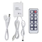 Paulmann 70461 RGB Controller with Remote 6.3 x 3.5 x 2.2 cm 1 pc Plastic