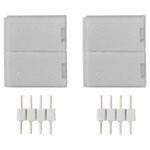 Paulmann 70489 YourLED ECO Connector 1.4x1.35 cm 2 pcs Clip-to-Clip Use