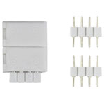 Paulmann 70490 YourLED Connector 1.8x1.3cm Connects Cut LED Stripes