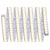 Paulmann 70552 MaxLED Strip Extension 2.5m IP44 Warm White 144LED/m 29W