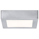 Paulmann 706.48 Lunar LED Panel 11W Warm White Chromed Matt Finish