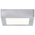 Paulmann 706.48 Lunar LED Panel 11W Warm White Chromed Matt Finish