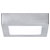Paulmann 706.48 Lunar LED Panel 11W Warm White Chromed Matt Finish