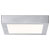 Paulmann 706.49 LED Panel 15.5W Warm White Chrome Matt Flat Construction