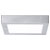 Paulmann 706.49 LED Panel 15.5W Warm White Chrome Matt Flat Construction