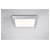 Paulmann 706.5 Lunar LED Panel 17W Warm White Chrome Matt Flat Design