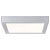 Paulmann 706.5 Lunar LED Panel 17W Warm White Chrome Matt Flat Design