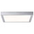 Paulmann 706.51 Lunar LED Panel 22W Warm White Chromed Matt Finish