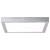 Paulmann 706.51 Lunar LED Panel 22W Warm White Chromed Matt Finish