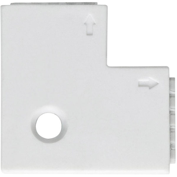 Paulmann 70616 MaxLED L-Connector Plastic 2.5x2.5x0.45cm 4pcs Indo...