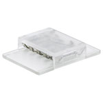 Paulmann 70618 Connector Set Plastic Fits MaxLED System 2 Pcs 2x1.35x0.45cm