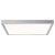 Paulmann 70652 Lunar LED Panel 27.5W Warm White Chrome Matt Flat Design