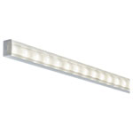 Paulmann 70809 U-section Rail 100cm Aluminium with Detachable Diffuser