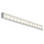 Paulmann 70809 U-section Rail 100cm Aluminium with Detachable Diffuser