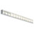 Paulmann 70809 U-section Rail 100cm Aluminium with Detachable Diffuser