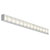 Paulmann 70809 U-section Rail 100cm Aluminium with Detachable Diffuser