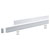 Paulmann 70809 U-section Rail 100cm Aluminium with Detachable Diffuser