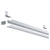 Paulmann 70809 U-section Rail 100cm Aluminium with Detachable Diffuser