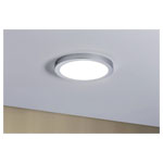 Paulmann 70864 Atria LED Panel 18.5W Warm White Chrome Matt