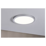 Paulmann 70865 Atria LED Panel 22W Warm White Chrome Matt Flat Design