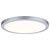 Paulmann 70865 Atria LED Panel 22W Warm White Chrome Matt Flat Design