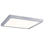 Paulmann 70867 Atria LED Panel 16.5W Warm White Chrome Matt