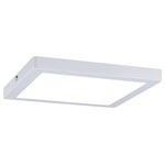 Paulmann 70870 Atria LED Panel 20W Warm White Matt Easy-Care Plastic