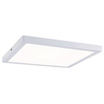 Paulmann 70871 Atria LED Panel 16.5W Warm White Matt Easy-Care Flat Design
