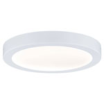 Paulmann 70899 Abia LED Panel 22W Warm White Round Matt Modern Design