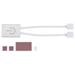 Paulmann 70913 Touch Switch Tap-Control 60W/12V Max Plastic 43x8.5x30mm