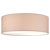 Paulmann 70952 Mari Ceiling Light LED E27 40W Beige Matt Wall/Ceiling 230V