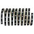 Paulmann 70956 Lights and Sound LED Strip Set 3m RGB with Remote Control