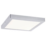 Paulmann 70982 Abia LED Panel 22W Warm White Matt Chrome Modern Design